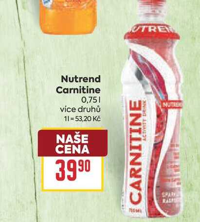 Nutrend Carnitine 0,75l