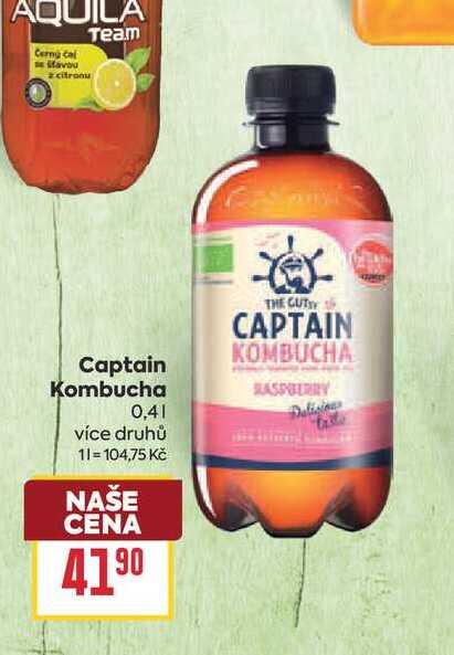 Captain Kombucha 0,4l
