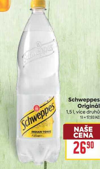 Schweppes Originál 1,5l