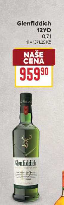 Glenfiddich 12YO 0,7l
