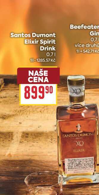 Beefeater Santos Dumont Gin Elixir Spirit Drink 0,7l