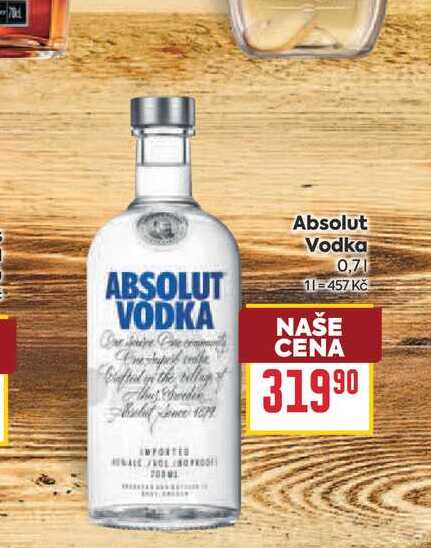 Absolut Vodka 0,7l