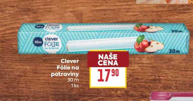 Clever Fólie na potraviny 30 m 1 ks