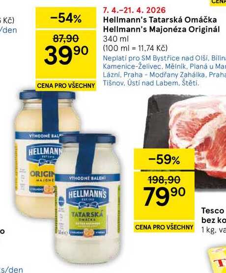 Hellmann's Majonéza Originál, 340 ml 