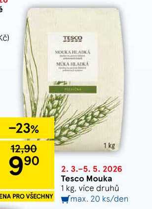 Tesco Mouka, 1 kg