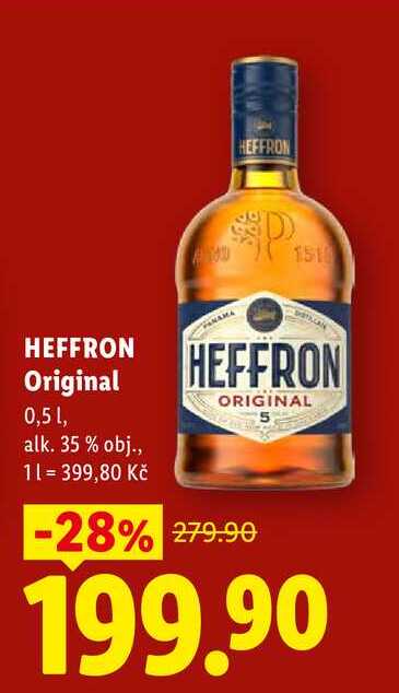HEFFRON Original, 0,5 l