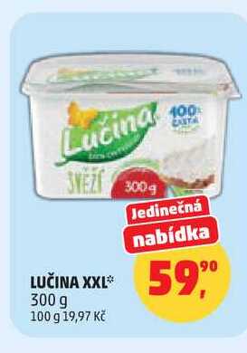 LUČINA XXL, 300 g