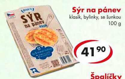 Sýr na pánev, 100 g
