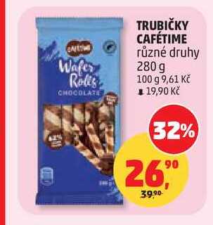 TRUBIČKY CAFÉTIME, 280 g