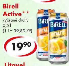 Birell Active, 0,5 l