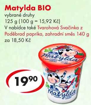 Matylda BIO, 125 g