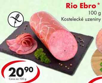 Rio Ebro, 100 g