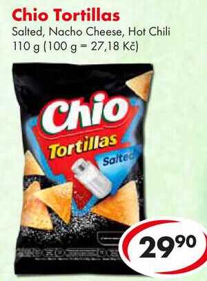 Chio Tortillas, 110 g