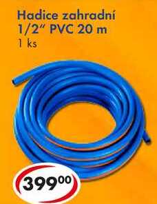 Hadice zahradní 1/2" PVC 20 m