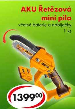 AKU Řetězová mini pila 