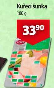 Kuřecí šunka, 100 g  