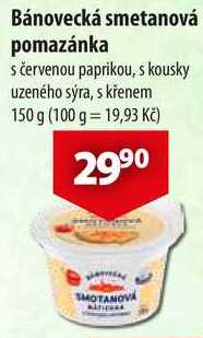 Bánovecká smetanová pomazánka, 150 g