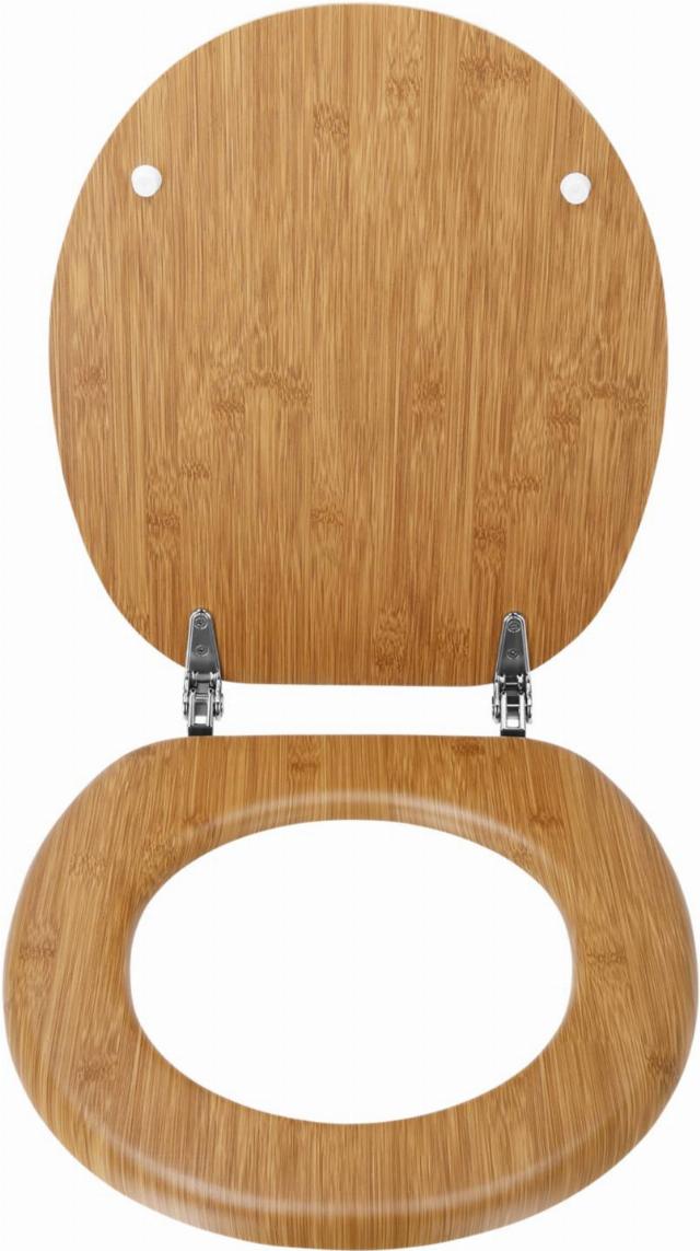 LIV&BO Záchodové prkénko dřevěné