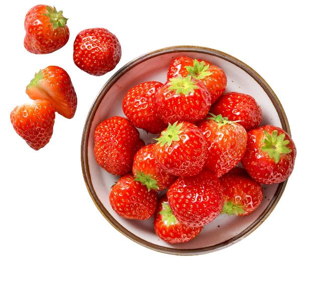 Jahody premium miska