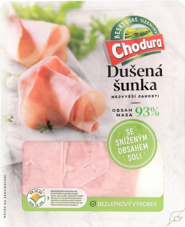 Chodura Dušená šunka