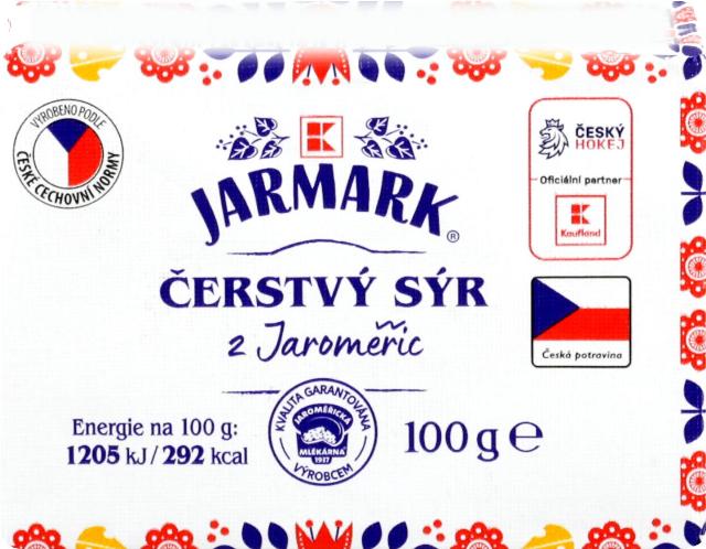 K-JARMARK Čerstvý sýr z Jaroměřic