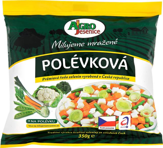 Agro Jesenice Mražená zelenina