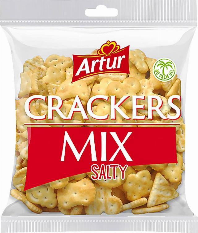 Artur krekry mix solené