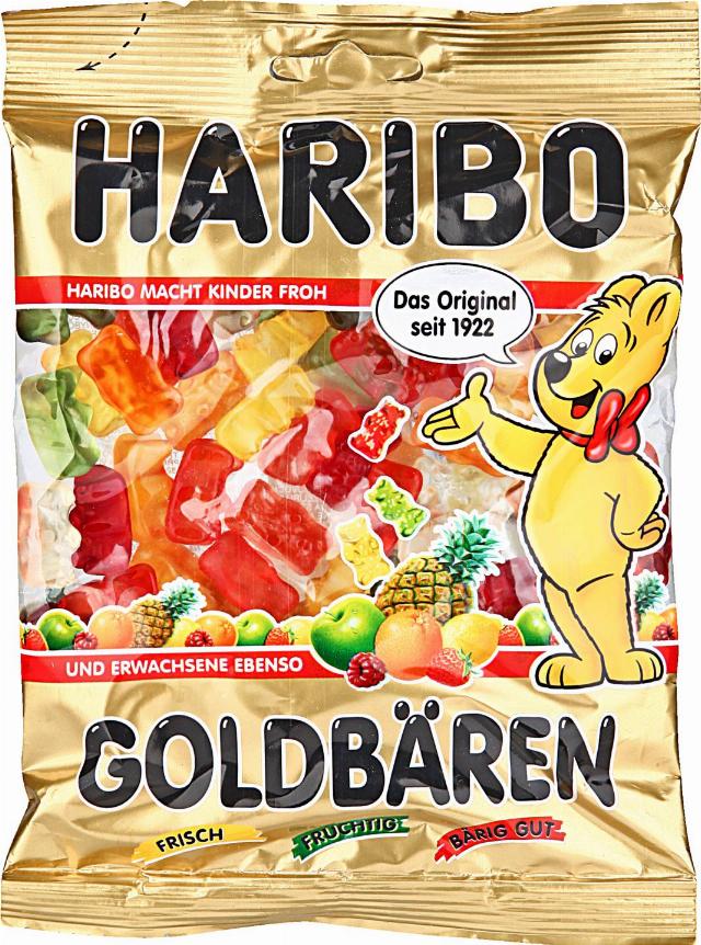 Haribo Ovocné želé