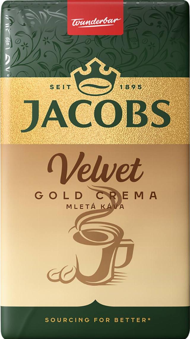 Jacobs Velvet Mletá káva v akci