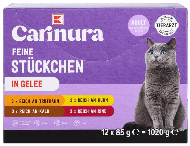 K-Carinura Kapsičky pro kočky