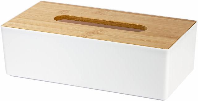 LIV&BO Box na kosmetické ubrousky rozměry: 24 x 12 x 7,5 cm