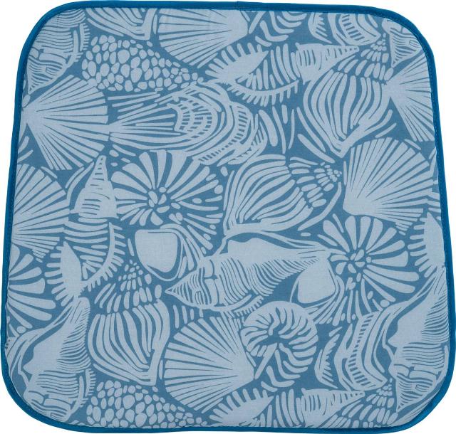 COUNTRYSIDE Podsedák modré mušle