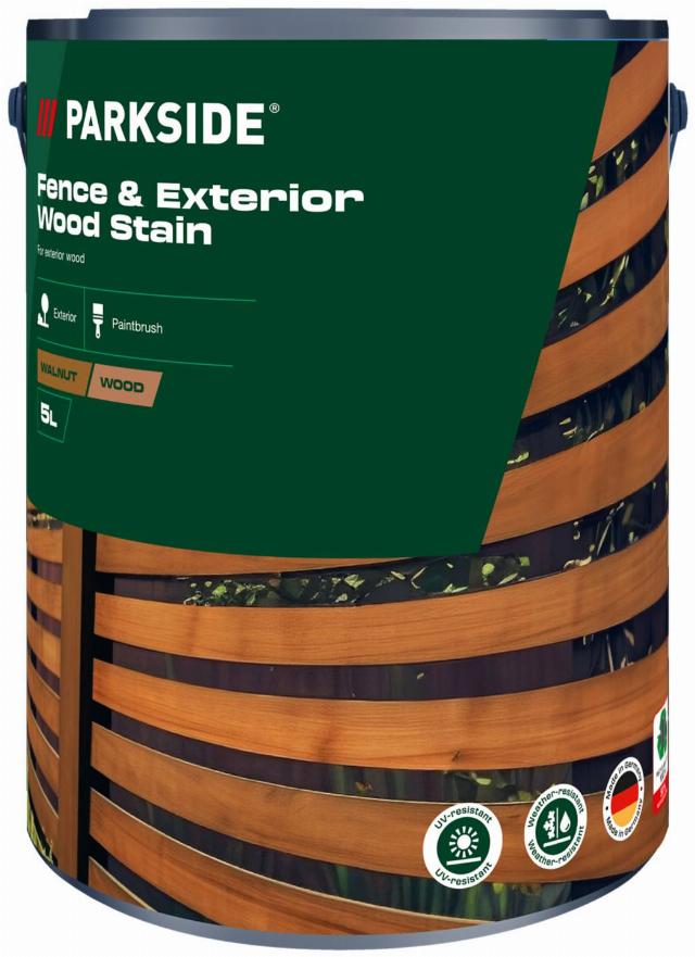 PARKSIDE Lazura na dřevo objem: 5 l