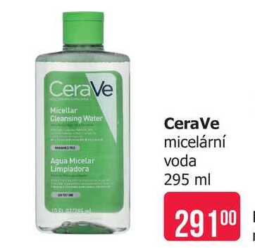 CeraVe micelární voda 295 ml 