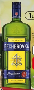 BECHEROVKA RŮZNÉ DRUHY