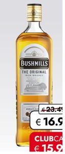 BUSHMILLS ORIGINAL