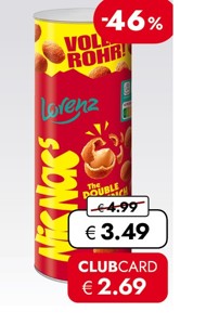 NIC NAC'S VOLLES ROHR