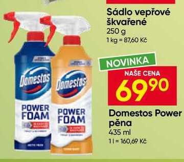 Domestos Power pěna 435 ml