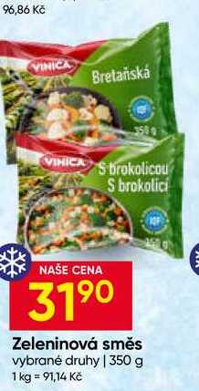 Vinica Zeleninová směs vybrané druhy 350 g