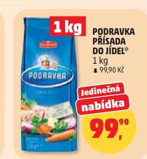 PODRAVKA PŘÍSADA DO JÍDEL, 1 kg
