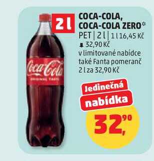 COCA-COLA, 2 l