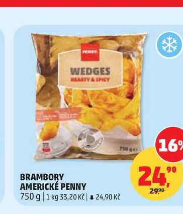 BRAMBORY AMERICKÉ PENNY, 750 g