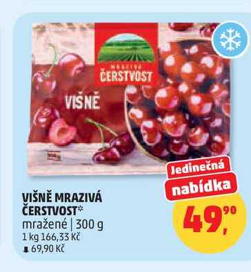VIŠNĚ MRAZIVÁ ČERSTVOST, 300 g 