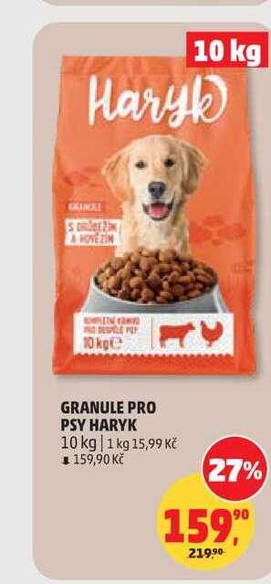 GRANULE PRO PSY HARYK, 10 kg