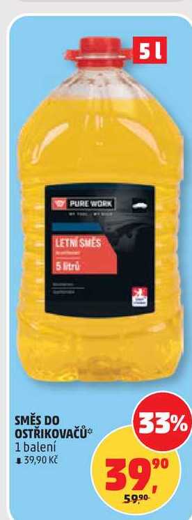 SMĚS DO OSTŘIKOVAČŮ, 5 l