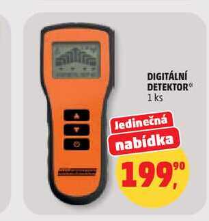DIGITÁLNÍ DETEKTOR, 1 ks