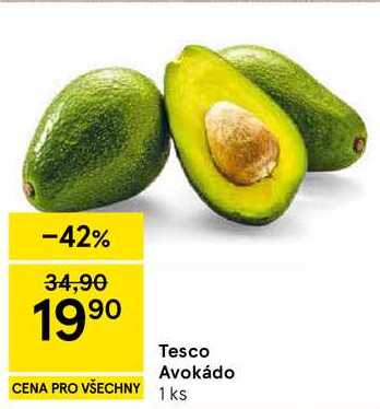 Tesco Avokádo, 1 ks