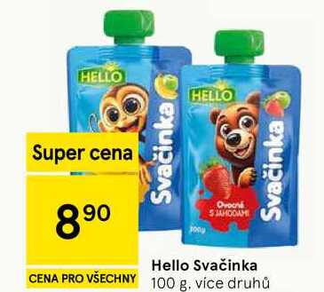 Hello Svačinka, 100 g