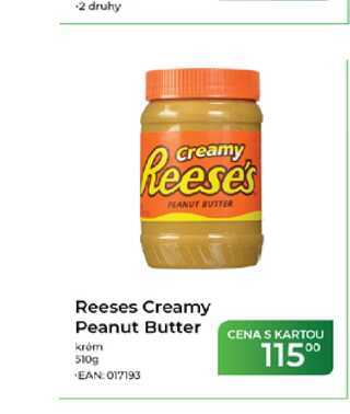 Reeses Creamy Peanut Butter krém