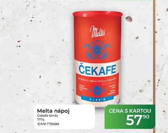 Melta nápoj Čekafe Směs 120g